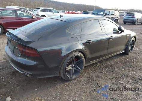 2014 Audi A7 3.0T Premium Plus из США, поврежденный, VIN WAU2GAFC2EN148248